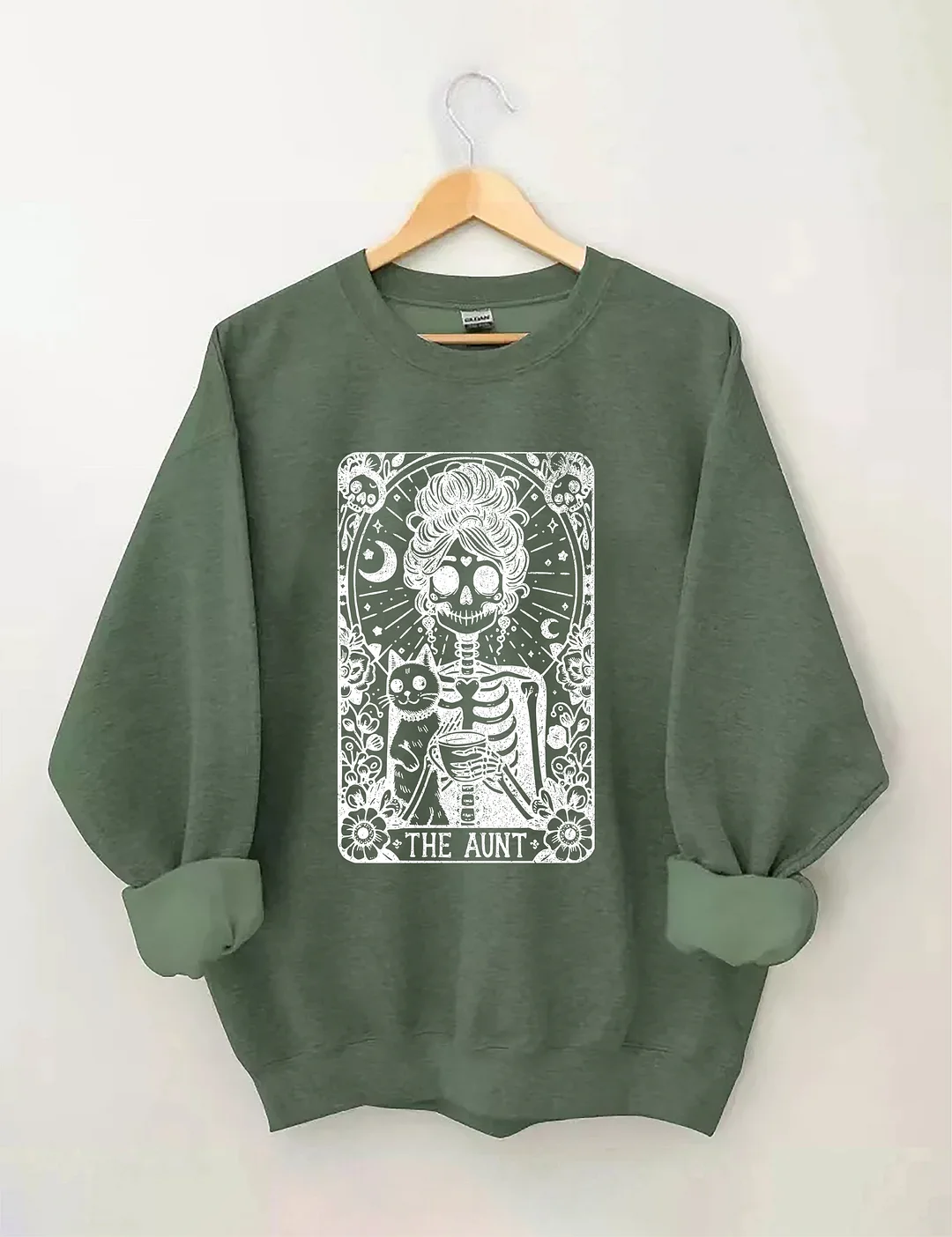 The Aunt Tarot Card Sweatshirt