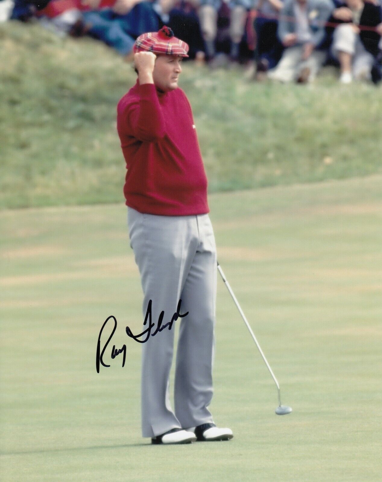 Ray Floyd #1 8x10 Signed Photo Poster painting w/ COA Golf 031019