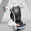 Jouet Voiture Robot &agrave; Transformation Automatique