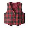 Kid Baby Boys Suits Flower 3 Pcs Sets Suits