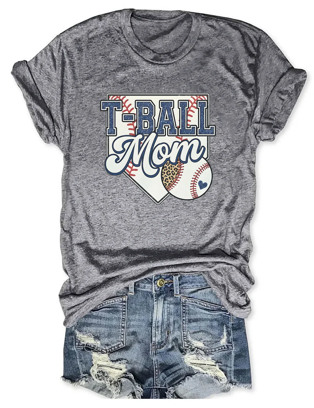 T-Ball Mom T-shirt
