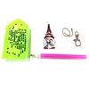 >SALE<5pcs DIY Gnomes Full Special Shaped Diamond Painting Keychain Kit (AA913)