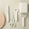 5-Piece Kitchen Tool Set With Storage Stand,Fruit Peeler Combination