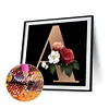 Diamond Painting -DIY Round Drill Letter A(40*40 CM)