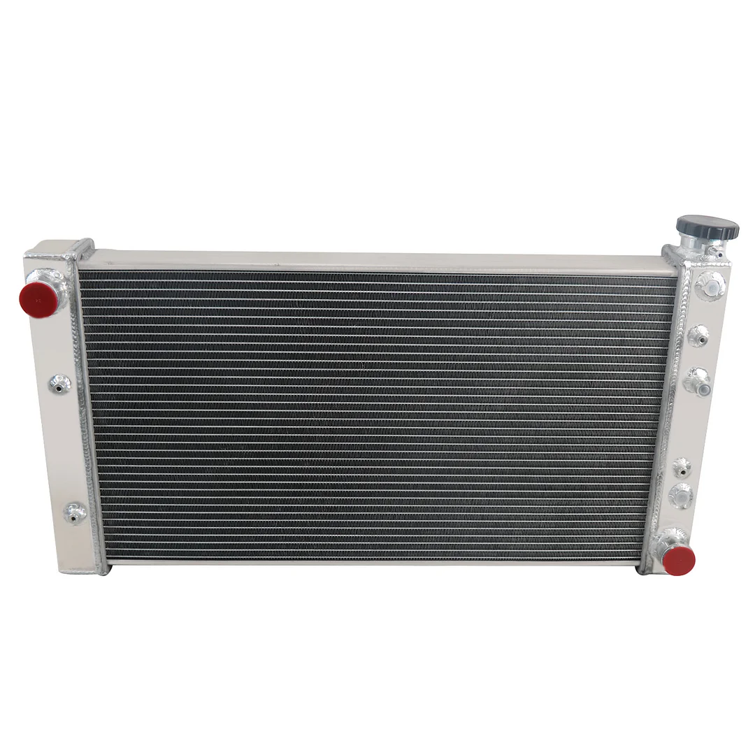 Alloyworks 4 Row Aluminum Radiator For 1988-1994 Chevy S10/GMC S15 V8 Small Block Conversion 