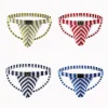Men's Striped Bikini Thong