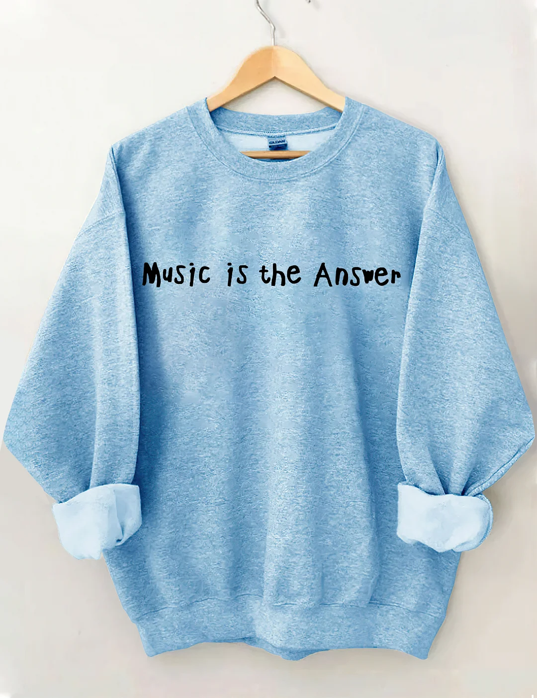 Music Is The Answer Sweatshirt