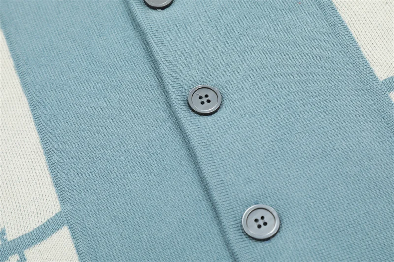 RHUDE 2023 New autumn and winter knitted sweaters