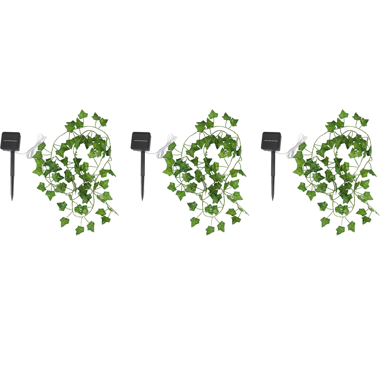 

Vine String Lights - Solar Operated LED Waterproof Light for Indoor Party, 10m 100 lights, 501 Original