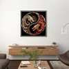 Dragon-11CT Stamped Cross Stitch Kit(40*40cm)