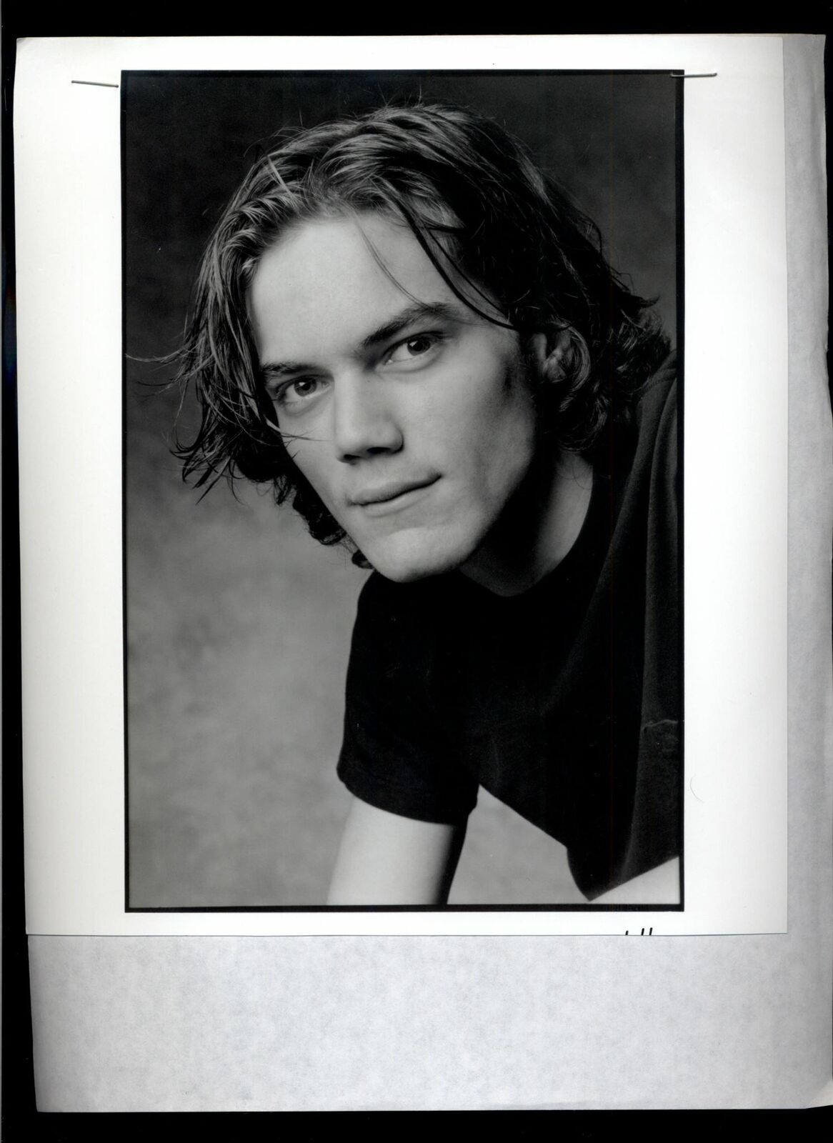 Michael Shannon - 8x10 Headshot Photo Poster painting with Resume - Boardwalk Empire RARE