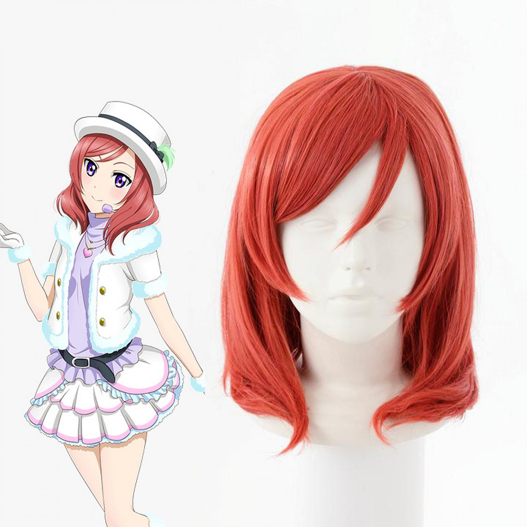 Lovelive Maki Nishikino Cosplay Wig