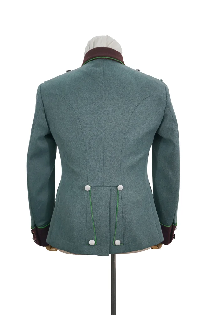   Polizei German Gabardine Service Waffenrock Tunic Short Cut German-Uniform