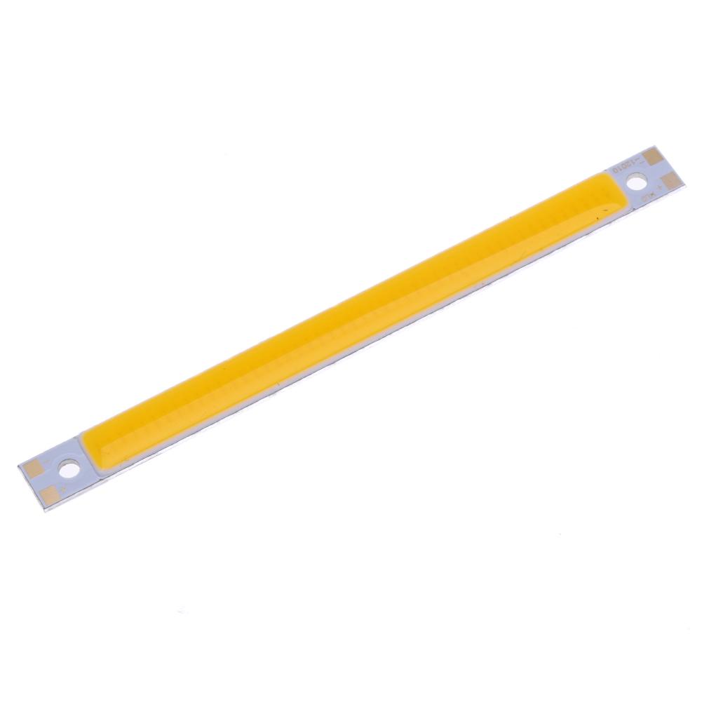 

12V 10W 300LM LED Strip Bar COB Light Lamp Bulb 120x10mm White/Warm White, 3000ware white, 501 Original