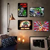4PCS Rat Fink - Vintage Metal Signs Set - 20*30cm/30*40cm