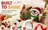 Xmas Penguin DIY Pearl Diamond Painting PU Cover Tissue Holder Kit Pearl Art Painting Decoration for Home & Gifts