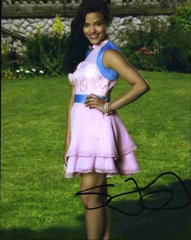 Sarah Jeffery authentic signed celebrity 8x10 Photo Poster painting W/Cert Autograph 352