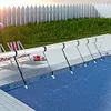 Swimming Blanket Strap Solar Cover Attachment Kit Reel Strap for Swimming Pool