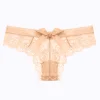 Lace sexy low waist seamless bow panties