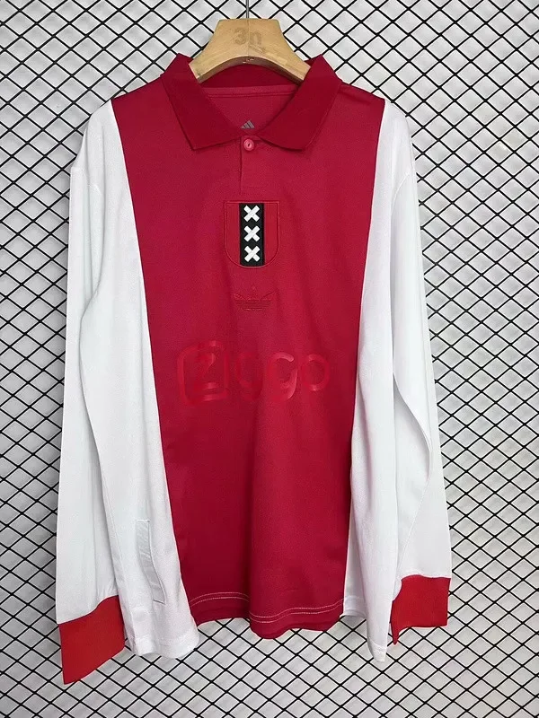 2025-2026 Ajax 125th Anniversary Long Sleeve Jersey