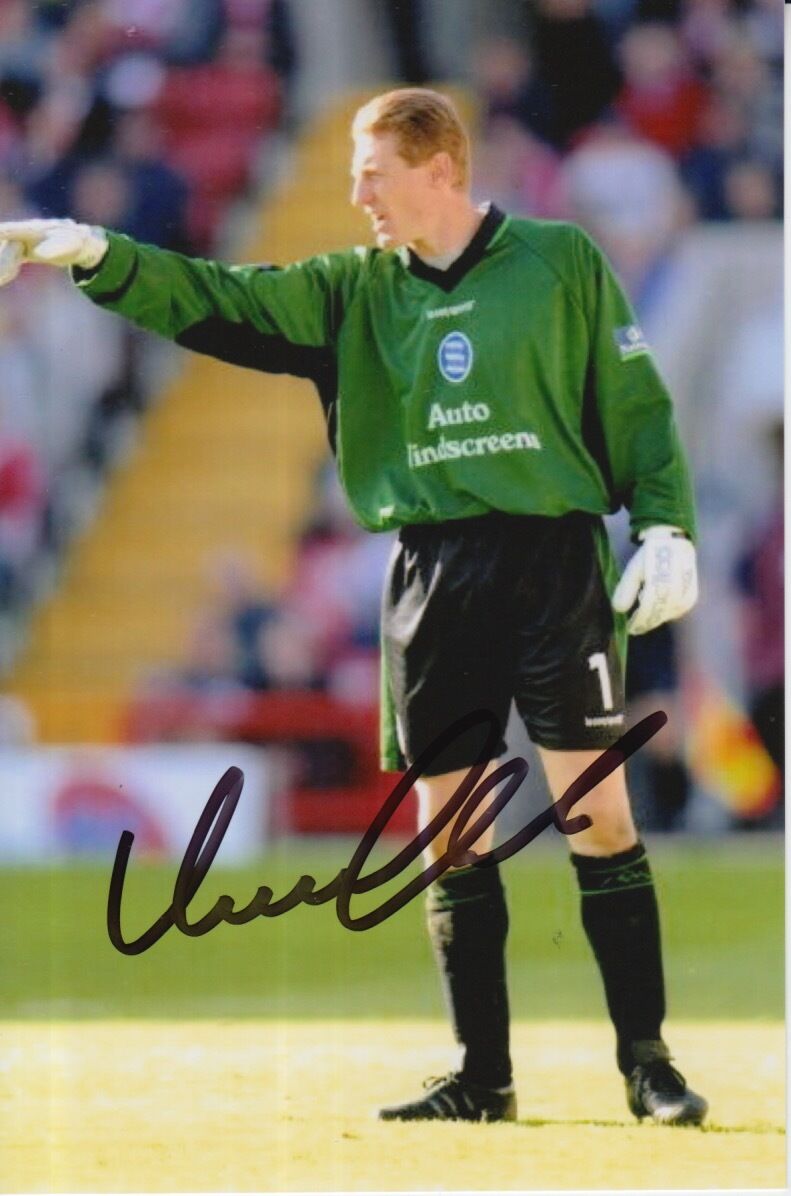 BIRMINGHAM CITY HAND SIGNED KEVIN POOLE 6X4 Photo Poster painting 1.