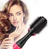 B&uuml;rste zum Trocknen und Stylen der Haare 2 in 1