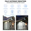 COB 100LED Solar Lamp Motion Sensor Waterproof Outdoor Path Night Lighting