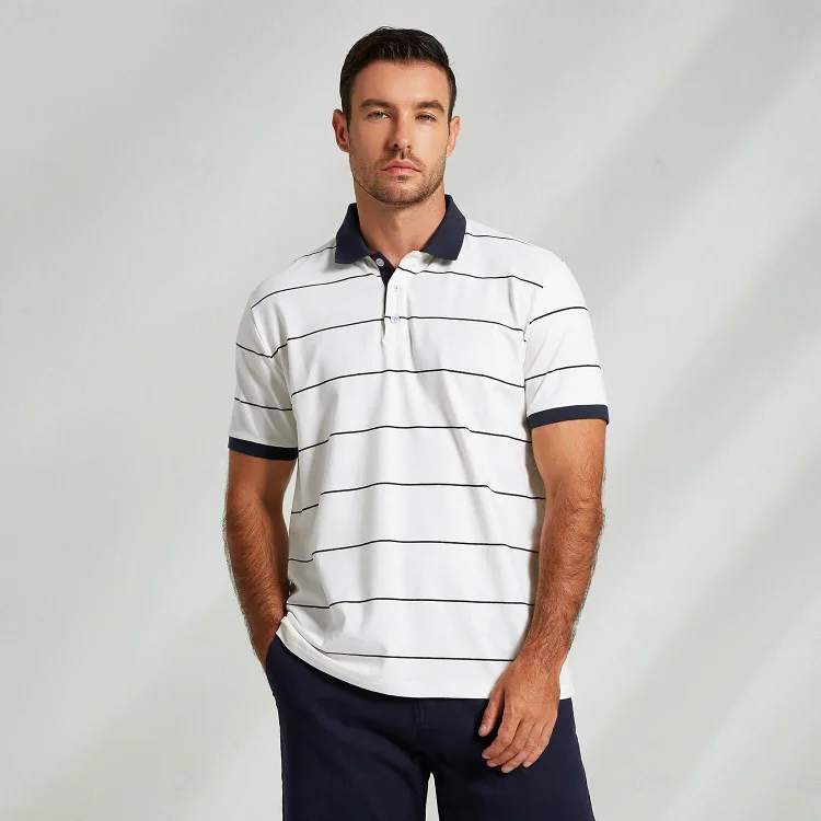 100% Cotton Golf Knit Polo QueenFunky