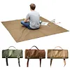 Foldable Thick 600D Oxford Camping Mat Waterproof for Camping Hiking Backpacking