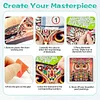 (Pre-Framed)Owl-Special Shape Diamond Painting Kit(29x29cm)