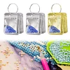 200pcs Diamond Painting Beads Ziplock Bag Storage Bag