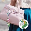 >SALE<DIY Diamond Art Key Rings Unicorn Keychain Supplies Gift for Kids (PT25)