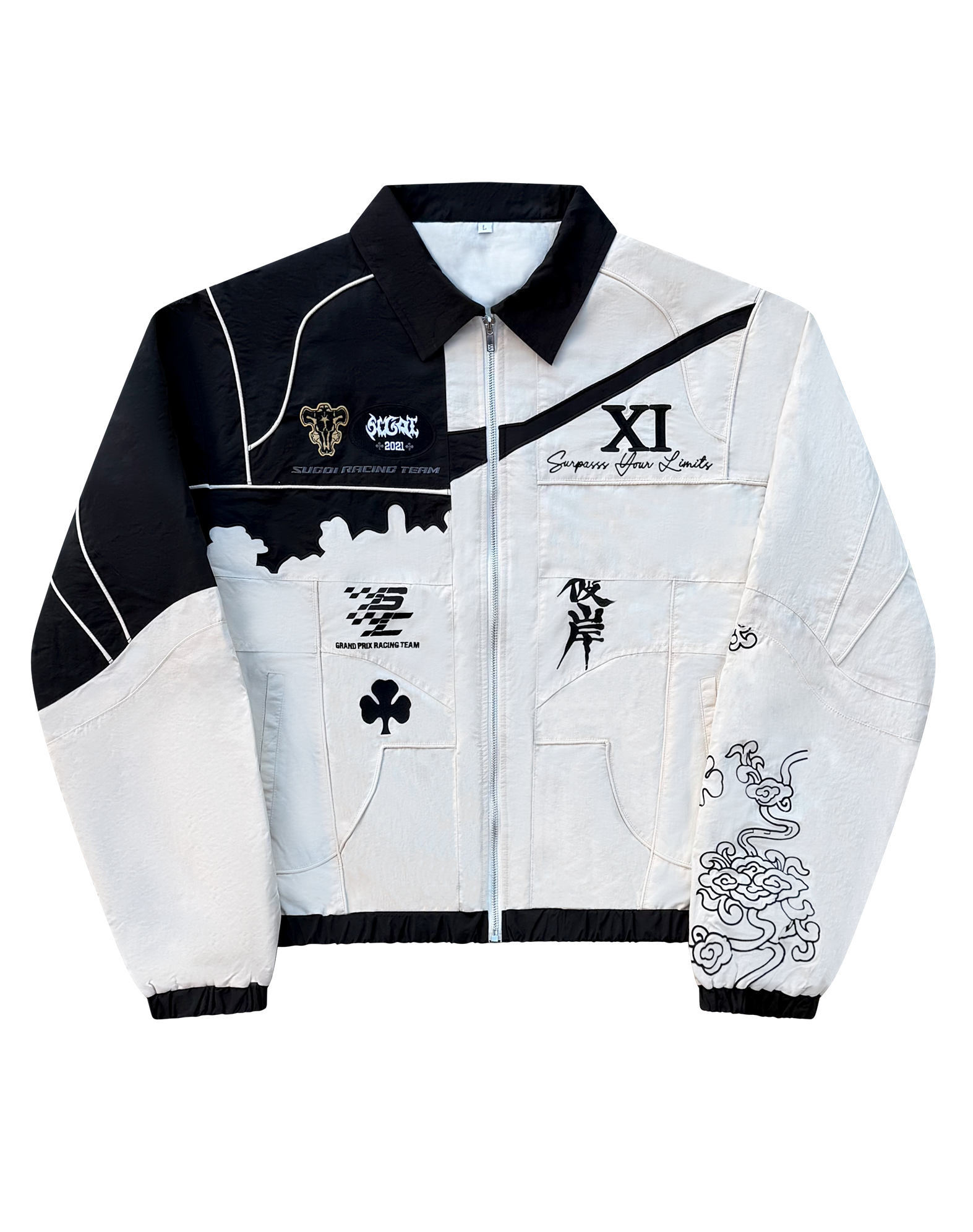 DARKNESS MAGE RACING JACKET