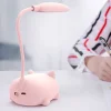 Lampe de Bureau LED Chat de Dessin Anim&eacute;