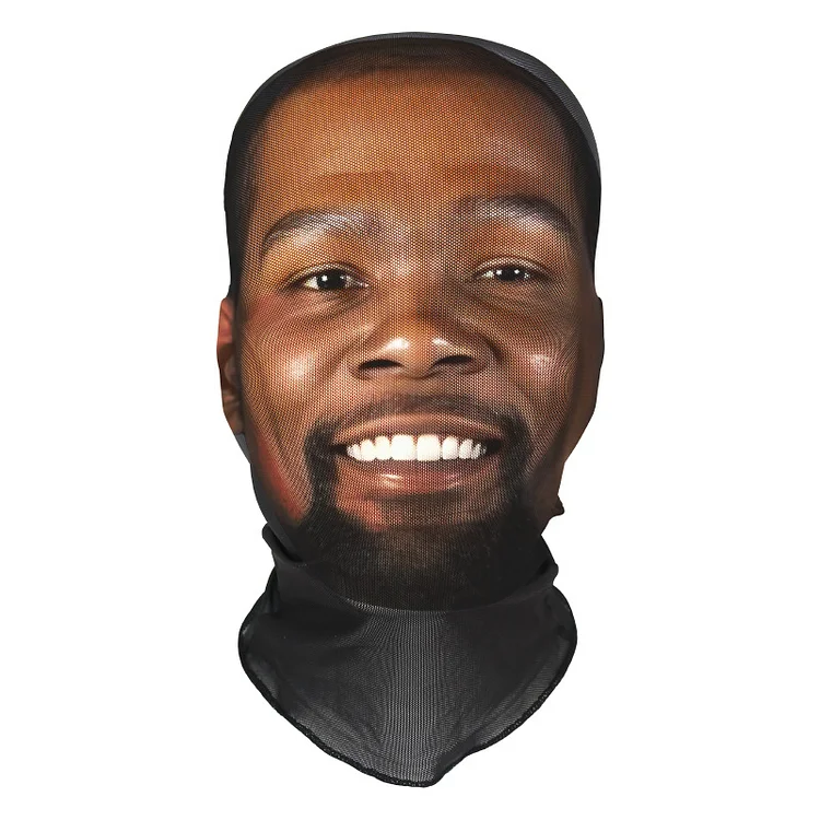3D Spoof Face Simulation Headgear-Durant