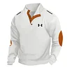 Men's Outdoor Casual Knitted Pullover Sweatshirt