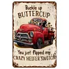 (Multi Style)Garage Signs - Metal Tin Signs(8*12Inch/12*16Inch)