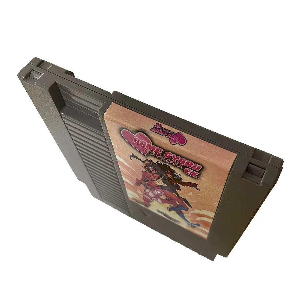 Game Gyaru EX NES For Nintendo Entertainment System Console - 8 Bit Game Cartridge