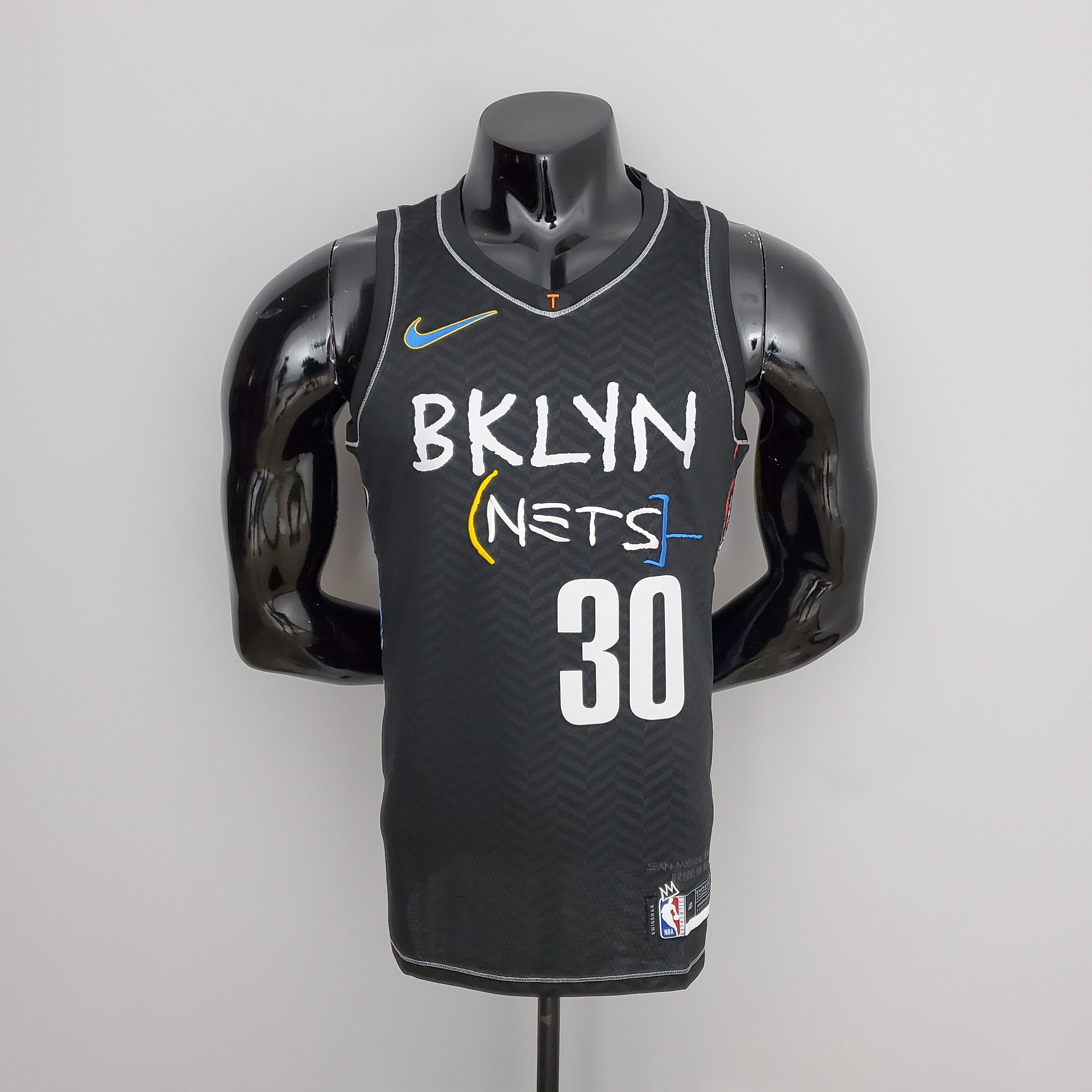 Maillot Brooklyn Nets 30 Curry NBA Basket Maillot De Fou, site maillot de foot pas cher