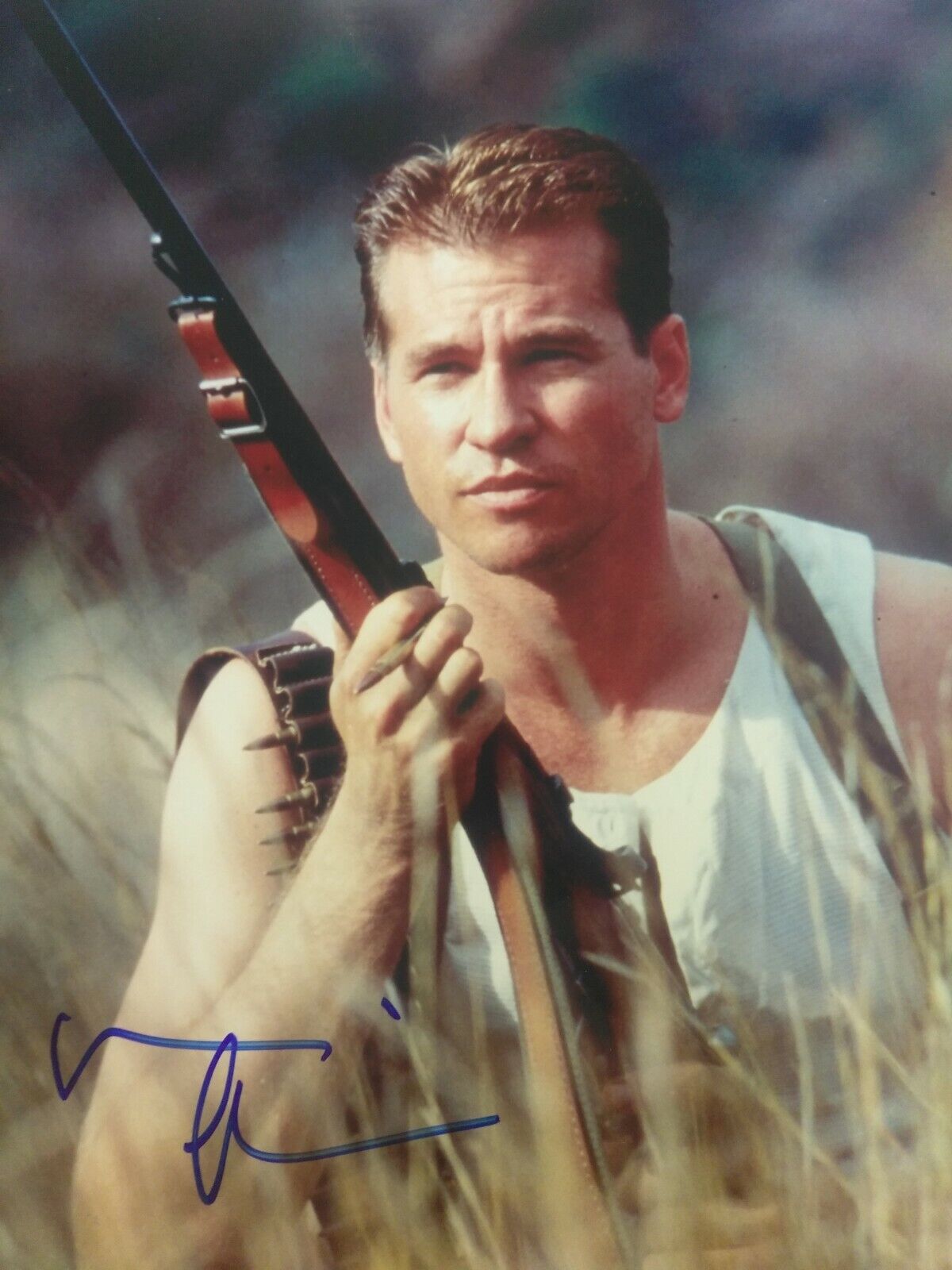 Val Kilmer - signed 8x10