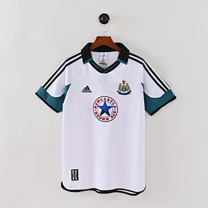 1999/2000 Retro Newcastle United Away Football Shirt 1:1 Thai Quality