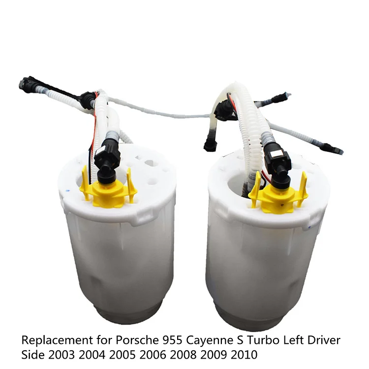 Silscvtt Left & Right Fuel Pump Assembly A2C53377801Z A2C53377802Z Replacement for 2003-2010 Porsche 955 Cayenne S Turbo