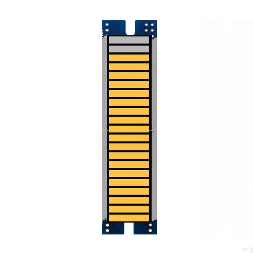 20 Segments VU Meter Module LED Audio VU Meter Audio Analog VU Meter Yellow LED Display Volume Module