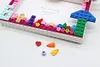 Sunny Day DIY Building Block Photo Frame Kit,Creative Handmade Assembled Photo Frame Handmade Craft Gift Home Tabletop Display Decor