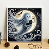 Diamond Painting - Partial Special Shaped Drill - Halloween Ghost(Canvas|30*30cm)