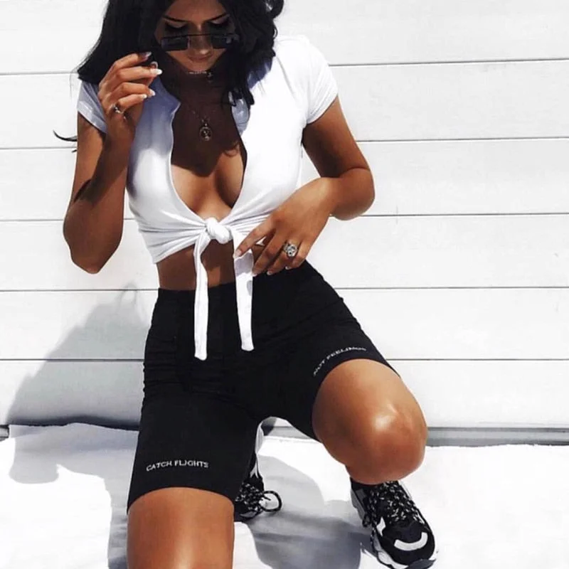 2021 women shorts biker shorts fitness casual short cotton color Athleisure Cycling Shorts clothing High waist shorts pantalones