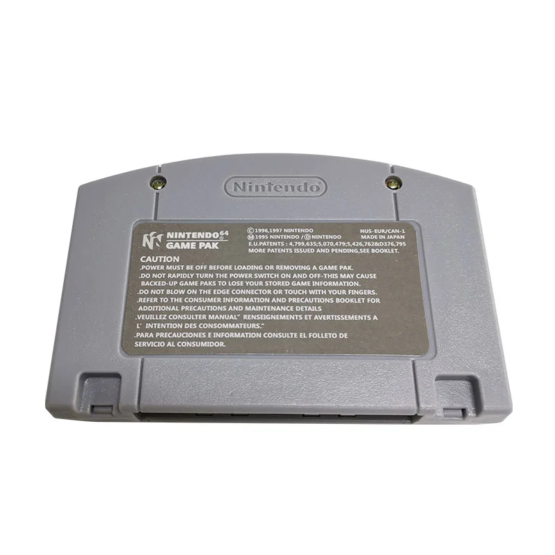 Mario Golf N64 Cartridge For Nintendo 64 Game Console