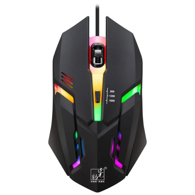 E-sports Mechanical Wired Gaming Mouse