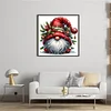 Christmas Gnome-11CT Stamped/Counted Cross Stitch 40*40cm/15.75*15.75in