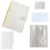 Diamond Painting Storage Book Beads Container Clear Loose Leaf A5 Binder